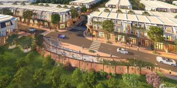 Bán gấp nhà mới xay 1 trệt 1 lầu ngay chợ Nhật Huy về trung tâm hành chính.