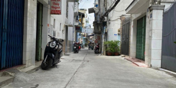 Gấp bán hạ chào sập sàn, Hòa Hảo, P5, Quận 10, 75m2, 5 tầng, nhỉnh 12 tỷ