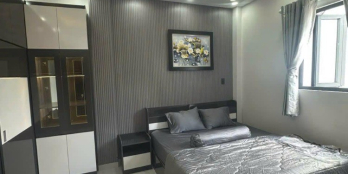 BÁN NHÀ MỚI,HẺM 205 TÂN HÒA ĐÔNG,P14,Q6(4x12x2 tầng) 5.5 TỶ TL