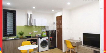 QBT. Bán CHDV 19P (27P), thu nhập 100 triệu/tháng. Ngang 6M, 127m2, 6T.