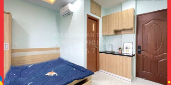 QBT. Bán CHDV 30P, thu nhập 110 triệu/th. Ngang 10.5M, 155m2, 6T, gần B.X.M.Đông