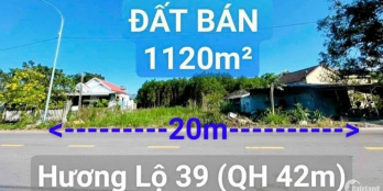 Bán đất mặt tiền HL39 Suối Tiên - Ngang rộng 20 - Phù hợp kinh doanh, làm kho