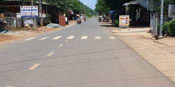 Đất Bù Nho Mặt Tiền Đường Nhựa 42m Giá 160 Triệu