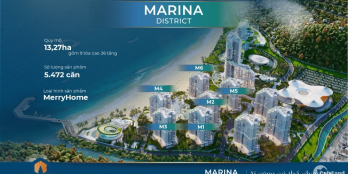 Hot! Hưng Thịnh mở bán khu căn hộ nghỉ dưỡng 4* Marina District. Giá 1,3 tỷ/căn