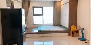 Cho thuê căn hộ Studio 33m2 Vinhome Grand Park Q.9; giá chỉ 4tr