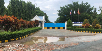 SANG GẤP 260M2 ĐẤT XÂY DỰNG TỰ DO, MẶT TIỀN KHU CÔNG NGHIỆP DÂN ĐÔNG. GIÁ 380 TR