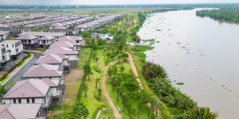 Biệt thự đơn lập view kênh, mua trực tiếp chủ đầu tư, ưu đãi 7%