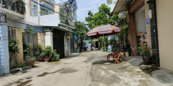 Bán dãy trọ hẻm Tân Chánh Hiệp 10, SHR, 4m x 22m, 4 tỷ