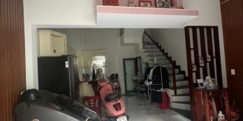 BÁN NHÀ HẺM 208 BÀ HOM,P13,Q6(5x7.5x3 tầng) 4.95 TỶ TL