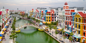 Bán shophouse Mega Grand World Hưng Yên DT 93m2 giá từ 9.9 tỷ