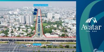 Ký HĐ chỉ 3% sở hữu và được chiết khấu 3%, có ngay căn hộ cao cấp Avatar Thủ Đức