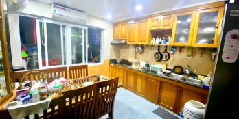 Giá sốc! Căn hộ tập thể Hoàng Cầu - Đống Đa, 70m2, 2pn, view 3 hồ, full đồ