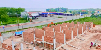 CẤN BÁN LÔ ĐẤT MẶT TIỀN ĐƯỜNG ĐT 741 NGÃ BA CỔNG XANH BÌNH DƯƠNG