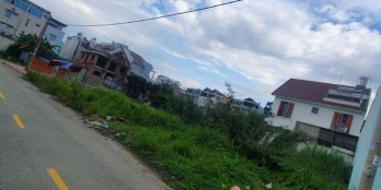 Bán lô đất biệt thự 207m2 (11,5m x 18m) mặt tiền đường Lê Bôi P7Q8