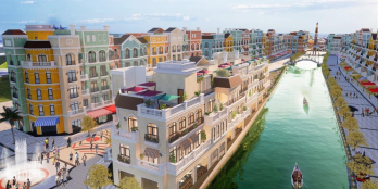 Shop thương mại Mega Grand World Hà Nội - Quỹ căn mặt sông Venice độc quyền