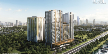 Căn hộ cao cấp De La Sol ven sông hiếm hoi ở Q.4 giá gốc CĐT