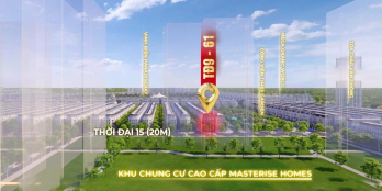 Căn góc TĐ9-61 phân khu Thời Đại Vinhomes Ocean Park 3 cam kết mua lại 135%