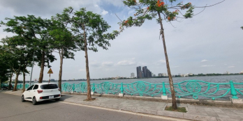 BÁN MẢNH ĐẤT VÀNG - LÔ GÓC - MẶT PHỐ QUẢNG KHÁNH- VIEW TRỌN HỒ TÂY - HÀNG ĐỘC.