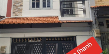 HẺM 71 PHÚ THỌ HÒA,TÂN PHÚ 80m2(4x16x3 tầng) 6,25 TỶ TL