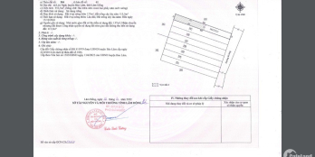 bán đất lộc ngãi, bảo lâm, lâm đồng thổ cư, mặt tiền đường 8m, sổ hồng