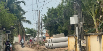 Đất Mặt Tiền Chợ Gạo - Đối diện THPT Chợ Gạo 360m2 - Giá 5 tỷ - Có Sẵn Sổ Hồng