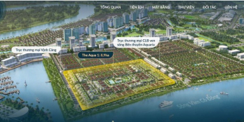 Dinh thự ven kênh đào The AQUA dự án Waterpoint, rộng 600m2 compound riêng