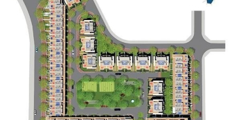 Biệt thự, nhà vườn Hoa Viên khu đô thị Đặng Xá giá gốc CĐT 4,3 tỷ, 132m2