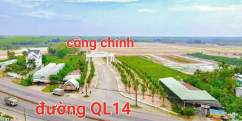 Cần bán nền đất ngay ngã ba Cổng Xanh - Bình Dương