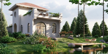 Biệt thự săn mây tại gia trên đỉnh đồi Lộc Thành - Eden Village