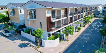 Bán căn mặt đường Liền Kề GÓC (106m2) đô thị Belhomes Hải Phòng.Giá đáy: 5,8x tỷ