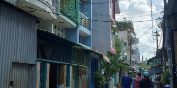 Hẻm Xe Hơi 8m, Hồng Bàng, P6, Quận 6, 50m2, 4 tầng, nhỉnh 7 tỷ