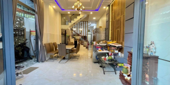 Bán gấp nhà sát mặt tiền Đ.Gò Dầu,Q.Tân Phú,95M2X3 Tầng,ngang khủng 6m,10.9 tỷTL