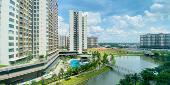 Cho thuê CH Mizuki 3PN 98m2, chỉ 10tr/th, nhà trống