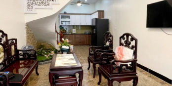 Bán nhà đẹp long lanh Hồng Mai phố, ô tô đỗ cửa, nhỉnh 6 tỷ