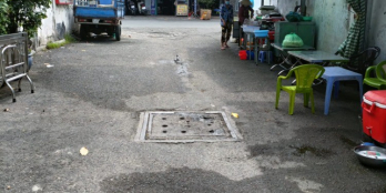 Quận 6 Hẻm xe hơi gần Hậu Giang chợ lớn -3T 3PN 3WC.