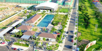 Chỉ 40%  nhận nhà ngay vị trí vàng  bên đường vành đai 4 . Khu đô thị sun casa c