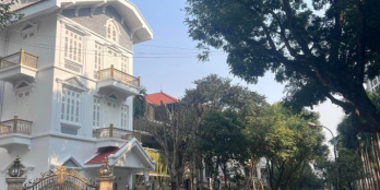 Bán BT đơn lập KĐT Trung Yên - Nhà mặt phố - Vị trí vàng , lô góc 3 mặt đường