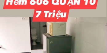 chỉ 7 triệu cho thuê căn hộ 25m2, full nội thất, thang máy
