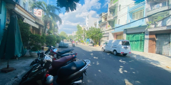 Mặt tiền Khu phân lô CX Phú Lâm Q6  36M 4x9  4.3 tỷ vuông vức công nhận đủ.