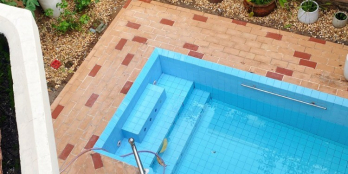 Cho thuê biệt thự hồ bơi + sân vườn 380m2, 5 PN, Phạm Thái Bường, Phú Mỹ Hưng Q7