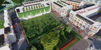 Nhận Booking thiện chí dự án Hong Kong Town