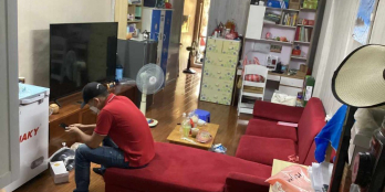 Căn hộ tập thể siêu rẻ, tầng đẹp, 80m2-3pn,2wc tại Nguyễn Chí Thanh