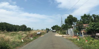 BÁN 812M2 ĐẤT, NGAY CHỢ SÁT CỔNG KHU CÔNG NGHIỆP DÂN ĐÔNG XÂY TRỌ. GIÁ 320 TR