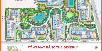 Giỏ hàng The BEVERLY cắt lỗ cực mạnh vị trí đẹp cho khách đầu tư, khách mua ở