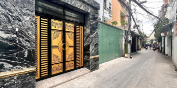 Quận 10, CMT8, P13, 60m2, ngang 5m, 3 tầng đẹp, nhỉnh 9 tỷ