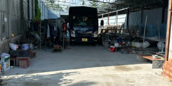 Bán nhà xưởng Thạnh Lộc 53, sổ riêng,13.8m x 55m, hậu 16m,chỉ 18 tỷ