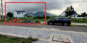 Đất nền 2 mặt tiền đường, thổ cư