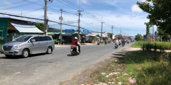 Bán đất  ngay TT Minh Lương - Châu Thành