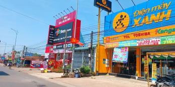 BÁN GẤP 512M2 ĐẤT NGAY CHỢ, SÁT TRƯỜNG HỌC DÂN CƯ ĐÔNG TIỆN XÂY TRỌ. GIÁ 380 TR