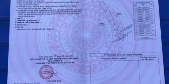 Bán 730m2 giá 1,8 tỷ TT Minh Lương - Châu Thành